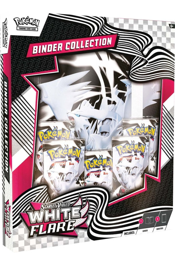Pokemon - TCG - White Flare Binder Collection