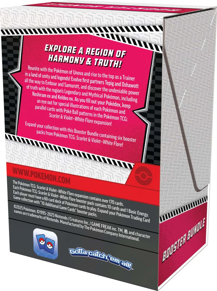 Pokemon - TCG - White Flare Booster Bundle