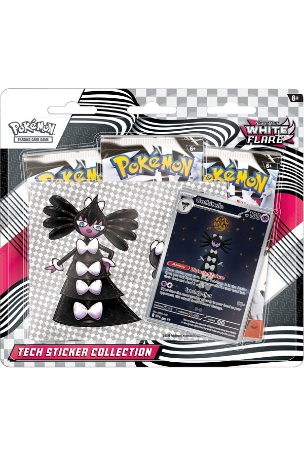 Pokemon - TCG - White Flare Tech Sticker Collection