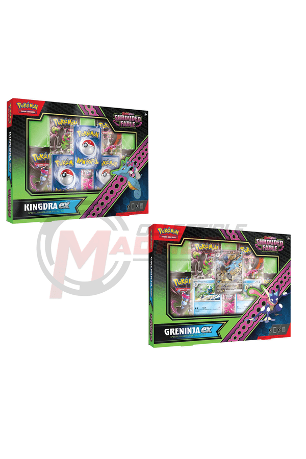 Pokemon - TCG - Shrouded Fable Kingdra/Greninja ex Special Collection Pokemon - TCG - Shrouded Fable Kingdra/Greninja ex Special Collection