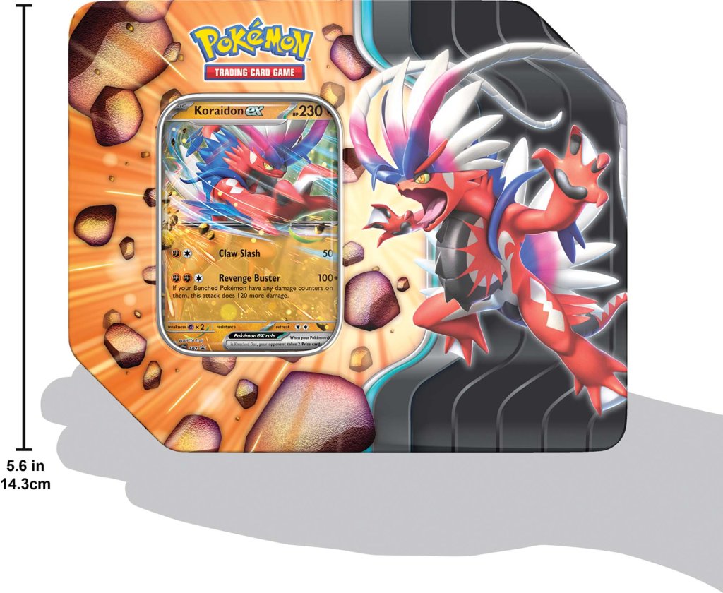 Pokemon - TCG - Slashing Legends Tin