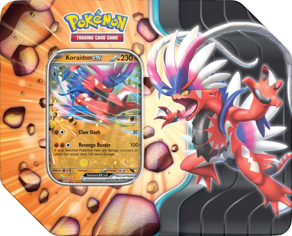 Pokemon - TCG - Slashing Legends Tin