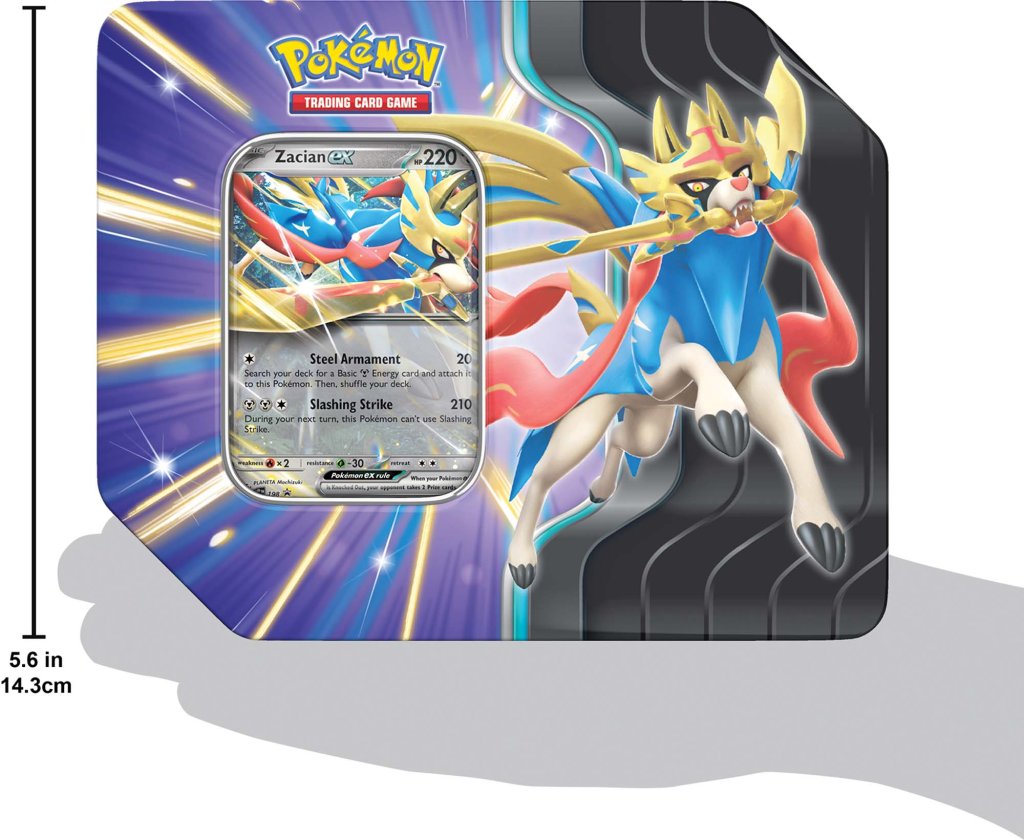 Pokemon - TCG - Slashing Legends Tin