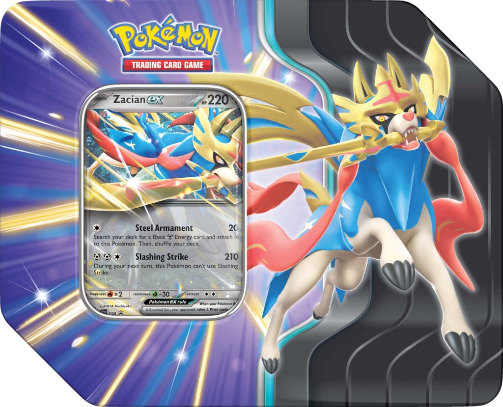 Pokemon - TCG - Slashing Legends Tin