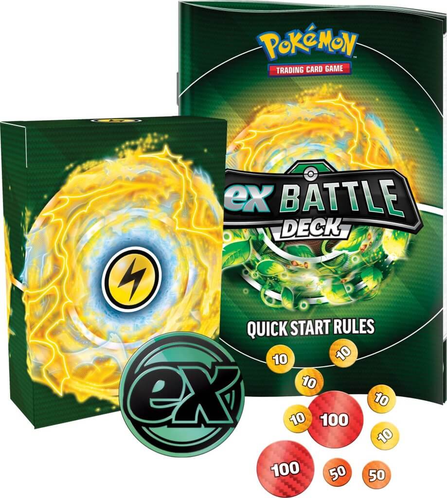 Pokemon - TCG - Tapu Koko ex / Iron Leaves ex Battle Deck