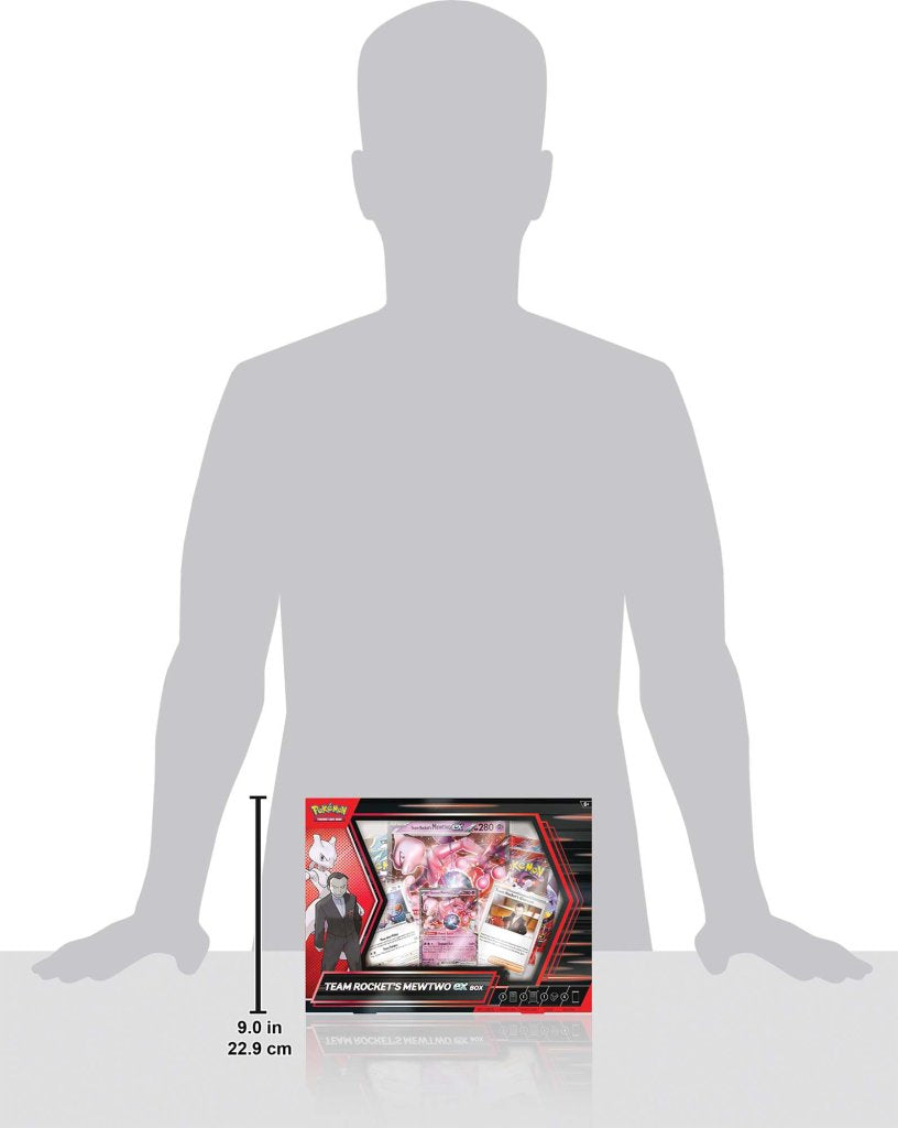 Pokemon - TCG - Team Rocket's Mewtwo ex Box