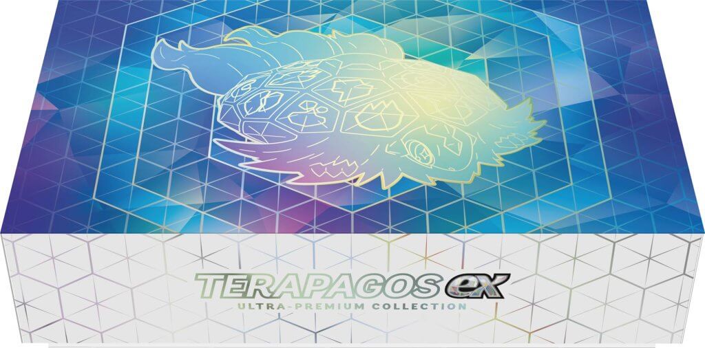 Pokemon - TCG - Ultra Premium Collection- Terapagos ex