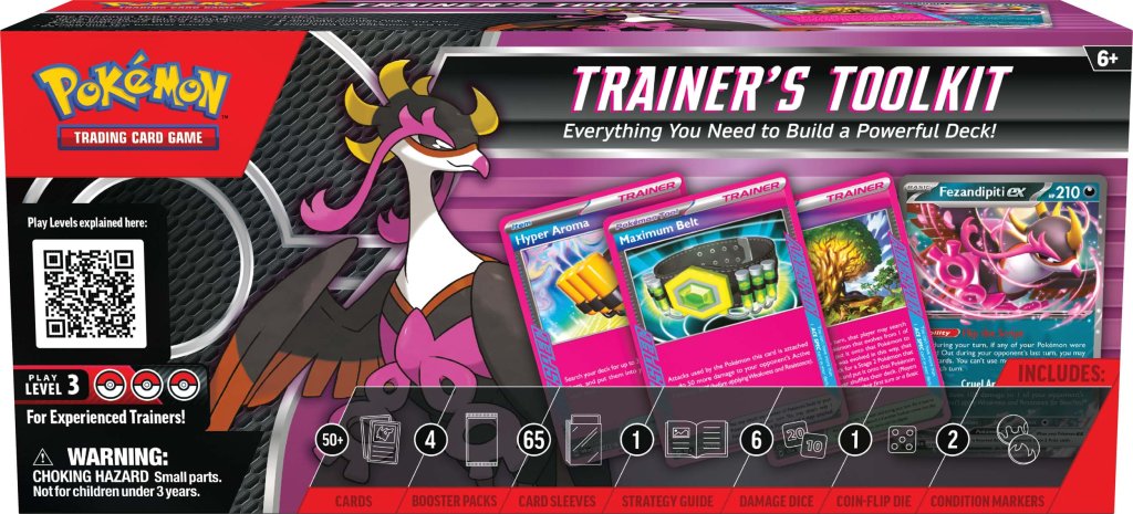 Pokemon - TCG - Trainer's Toolkit 2025