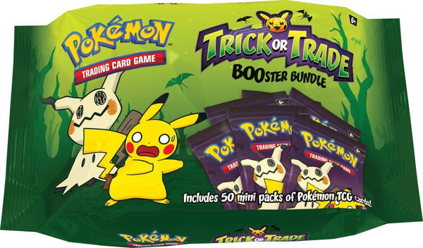 Pokemon - TCG - BOOster Bundle- Trick or Trade - 2023 - Collectible Madness