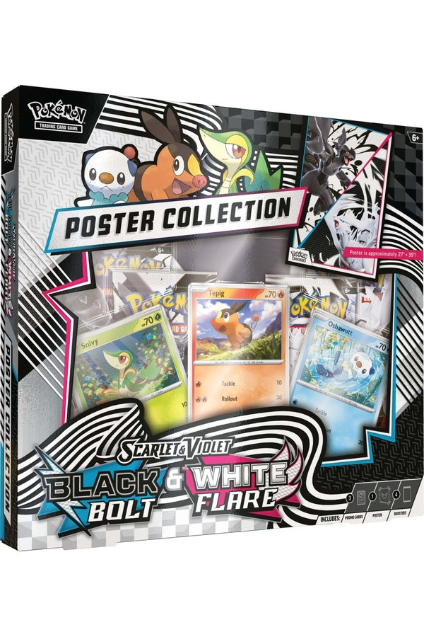 Pokemon - TCG - Unova Poster Collection