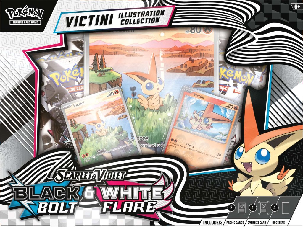 Pokemon - TCG - Unova Victini Illustration Collection