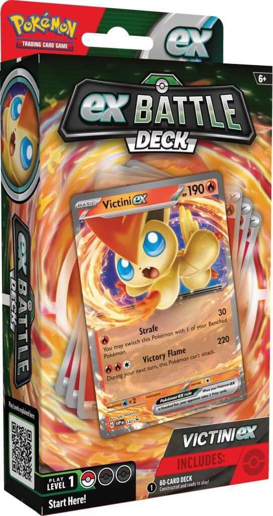 Pokemon - TCG - Victini & Miraidon ex Battle Deck