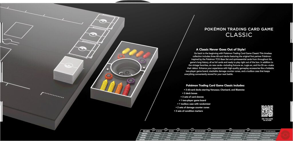 Pokemon - TCG - Trading Card Game Classic