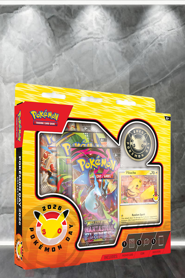 Pokemon - TCG - Pokemon Day 2026 Collection Pokemon - TCG - Pokemon Day 2026 Collection