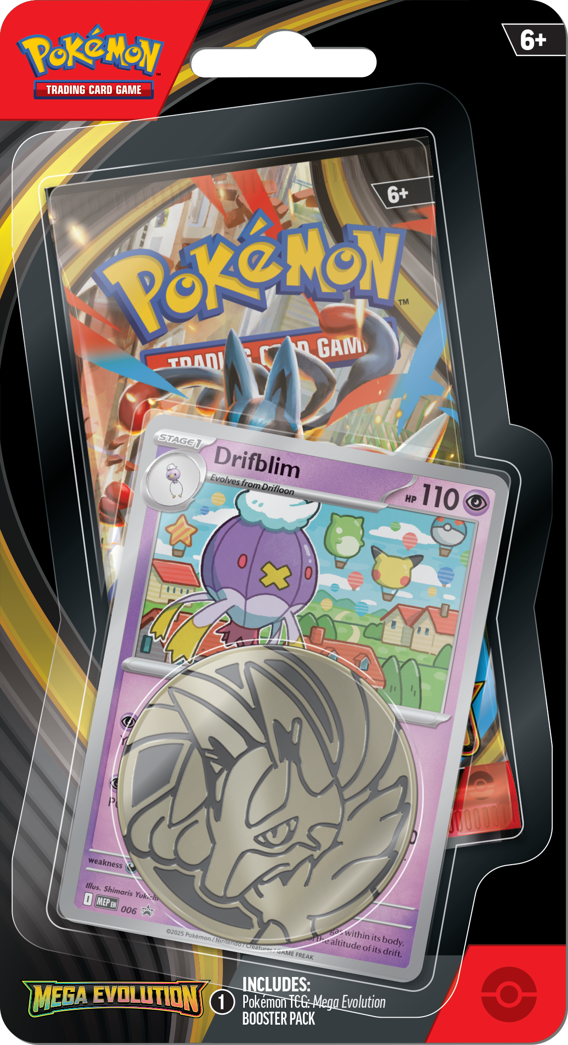 Pokemon - TCG - Mega Evolution Checklane Blister
