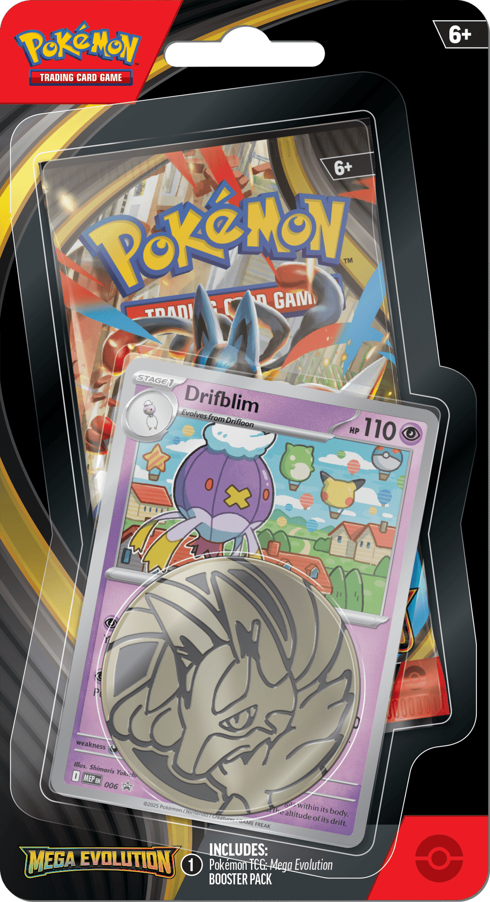 Pokemon - TCG - Mega Evolution Checklane Blister