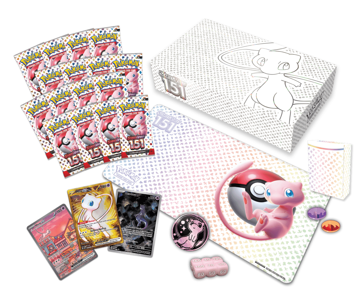 Pokemon - TCG - Scarlet & Violet 151 Ultra-Premium Collection - Collectible Madness