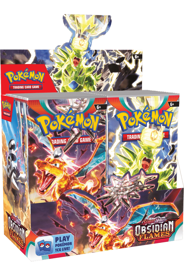 Pokemon - TCG - Obsidian Flames Booster Box Options - Collectible Madness