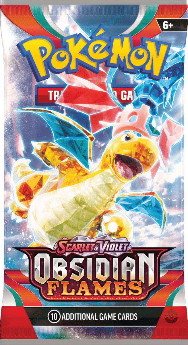Pokemon - TCG - Obsidian Flames Booster Pack Options - Collectible Madness