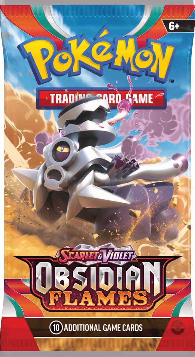 Pokemon - TCG - Obsidian Flames Booster Pack Options - Collectible Madness
