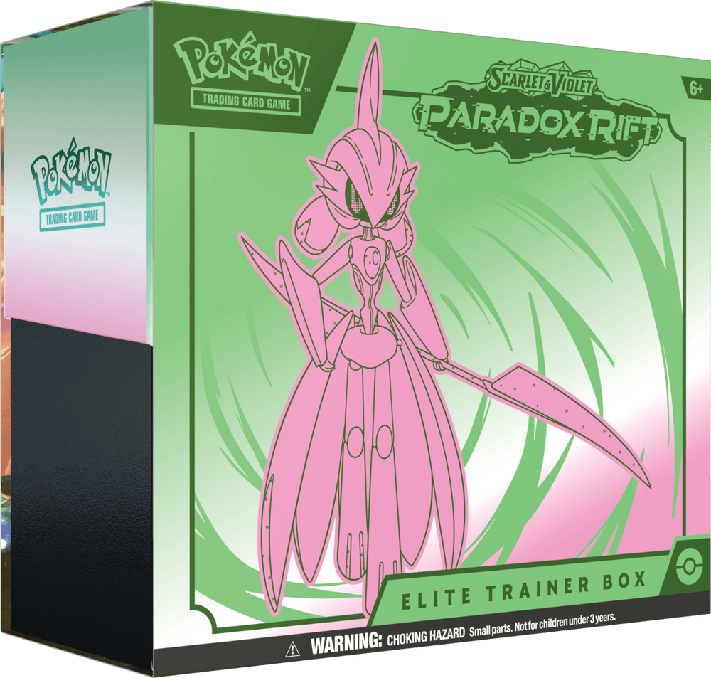 Pokemon - TCG - Paradox Rift Elite Trainer Box Options - Collectible Madness