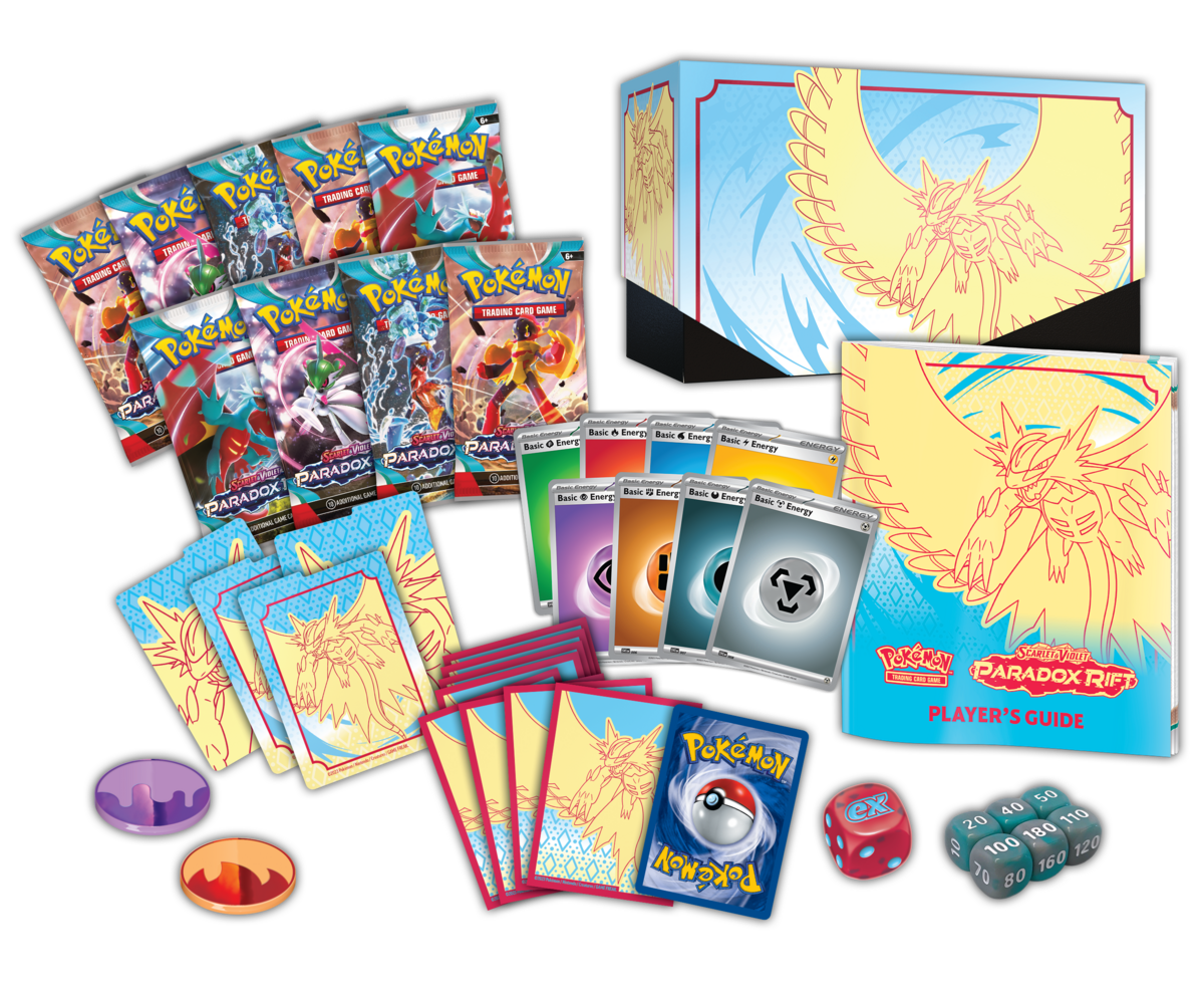 Pokemon - TCG - Paradox Rift Elite Trainer Box Options - Collectible Madness