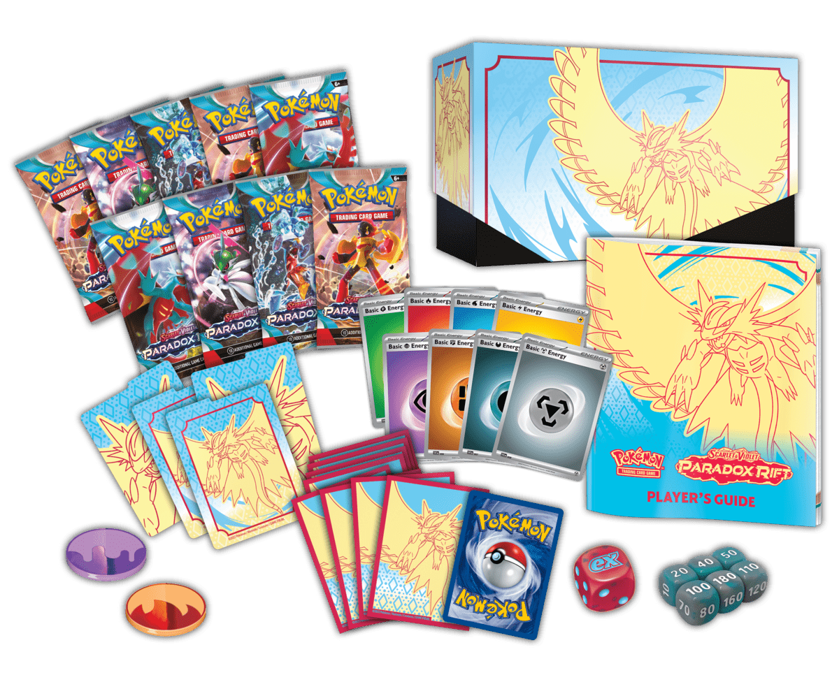Pokemon - TCG - Paradox Rift Elite Trainer Box Options - Collectible Madness
