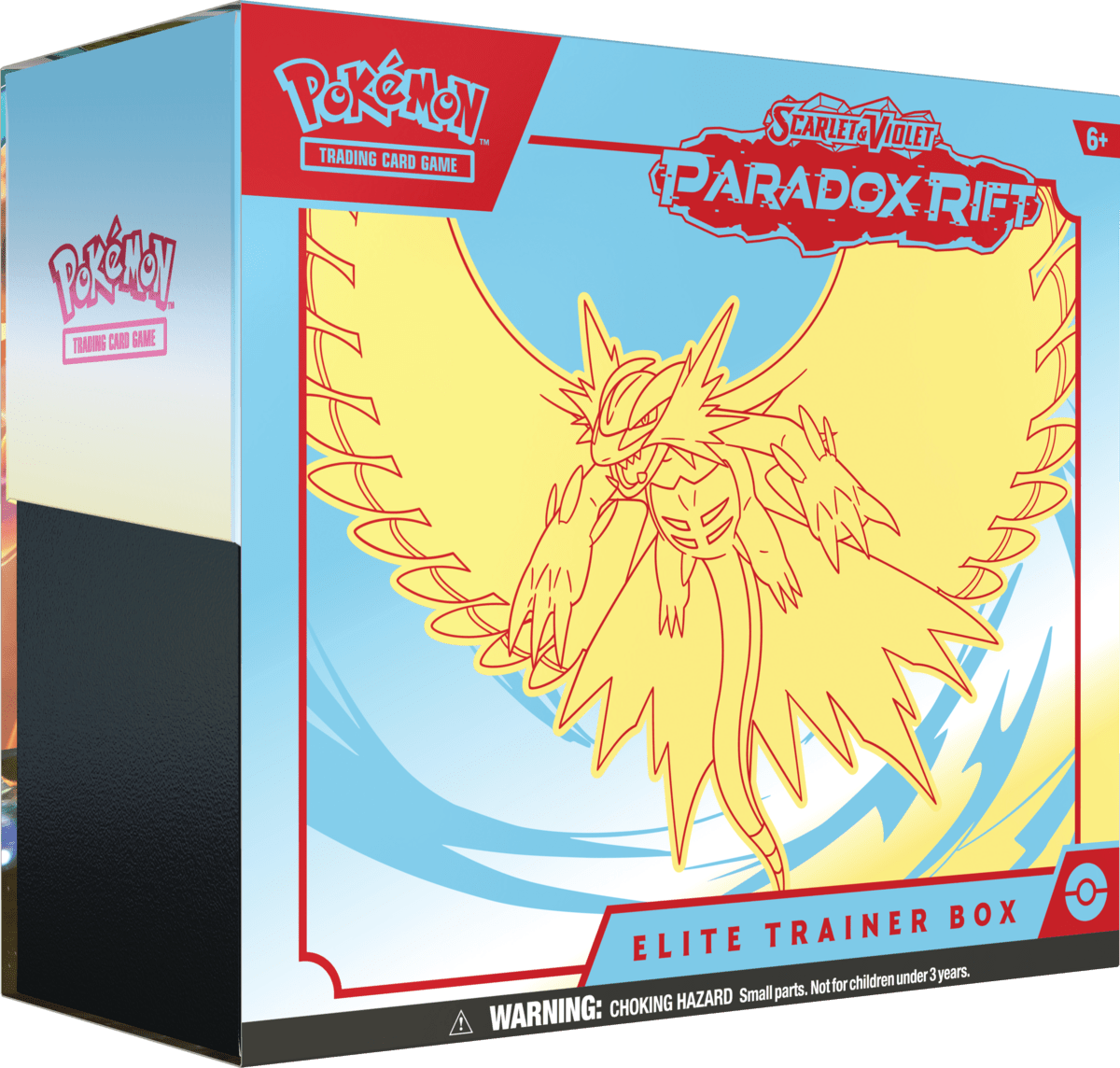 Pokemon - TCG - Paradox Rift Elite Trainer Box Options - Collectible Madness