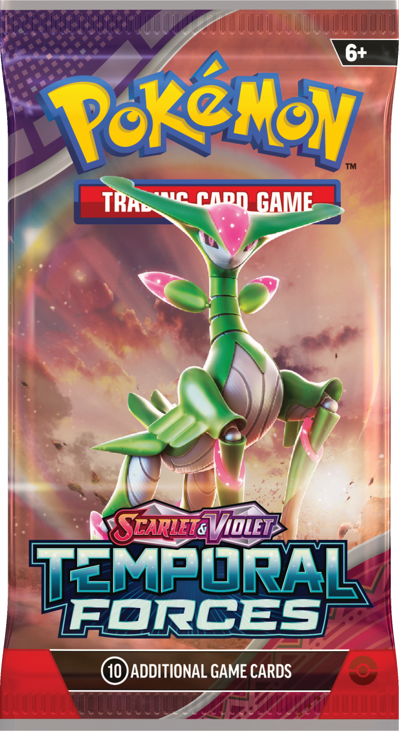 Pokemon - TCG - Temporal Forces Booster Pack Options