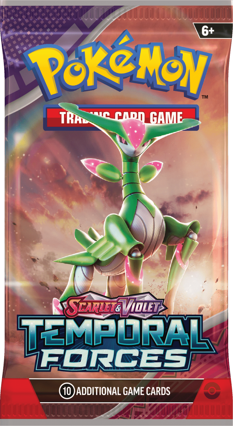 Pokemon - TCG - Temporal Forces Booster Pack Options
