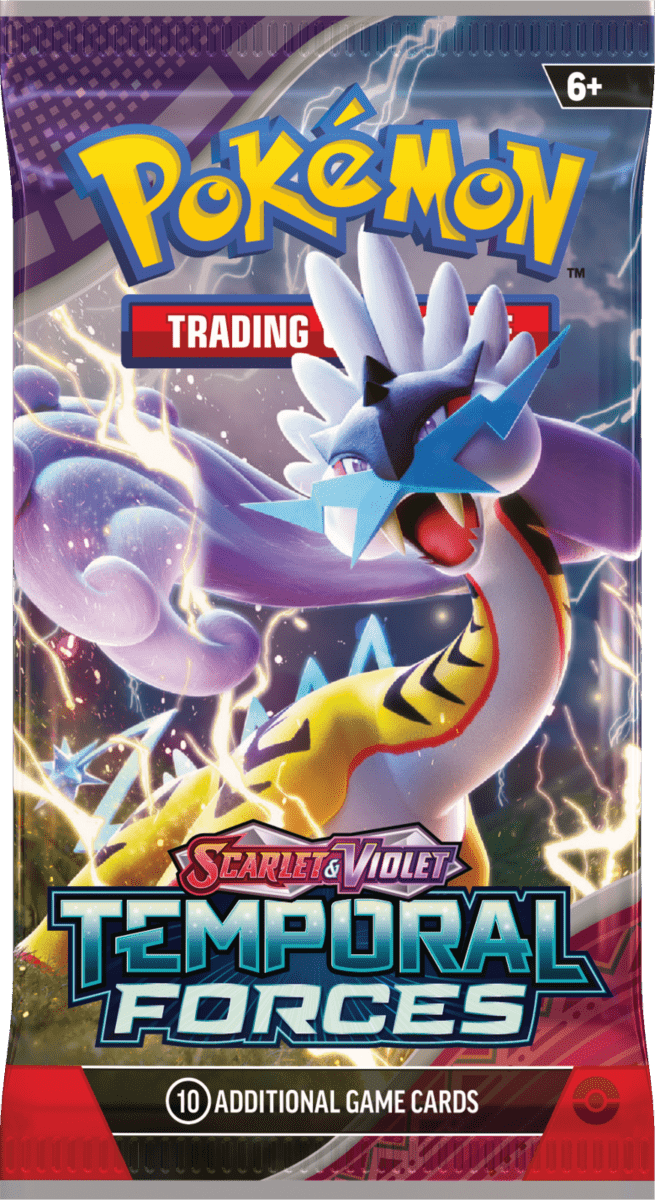 Pokemon - TCG - Temporal Forces Booster Pack Options