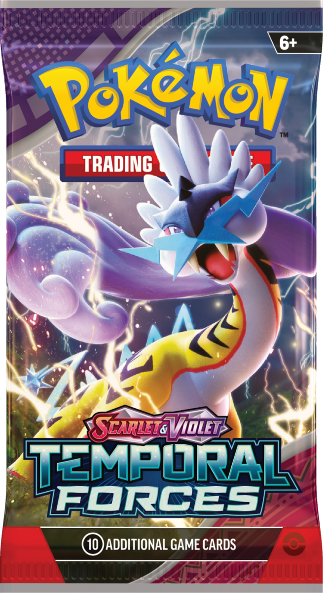 Pokemon - TCG - Temporal Forces Booster Pack Options