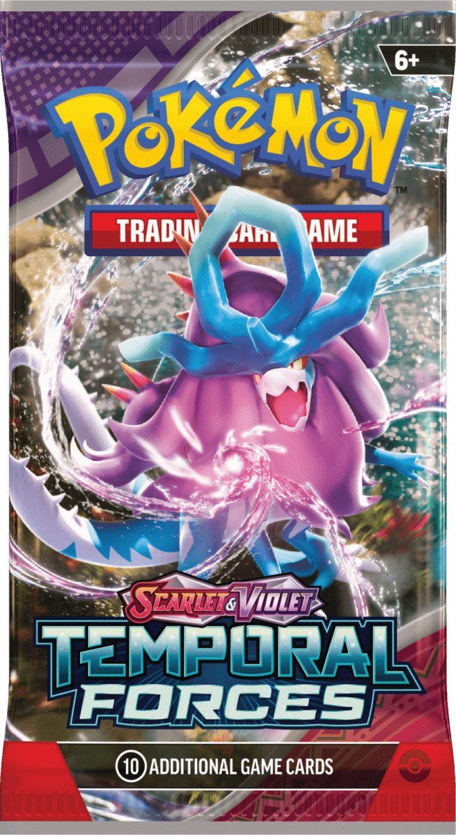 Pokemon - TCG - Temporal Forces Booster Pack Options