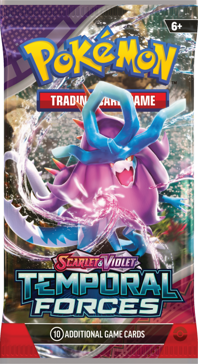 Pokemon - TCG - Temporal Forces Booster Pack Options