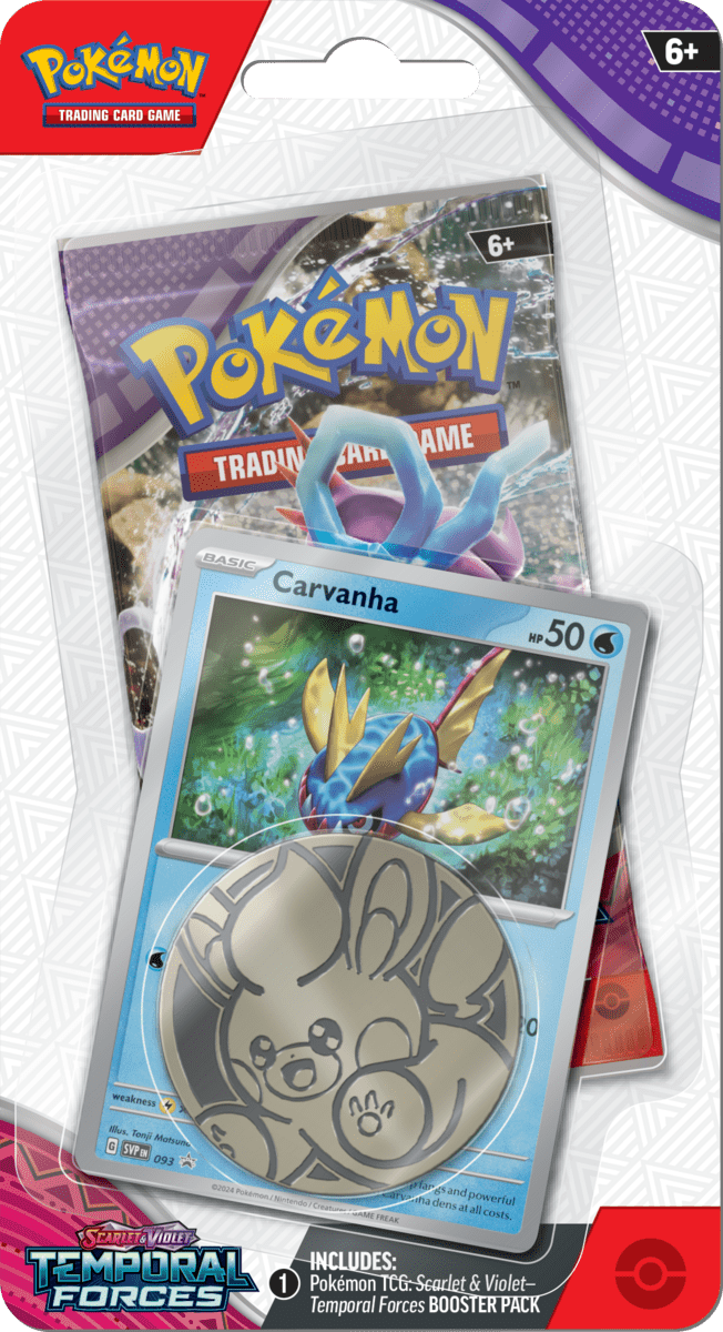 Pokemon - TCG - Temporal Forces Checklane Blister