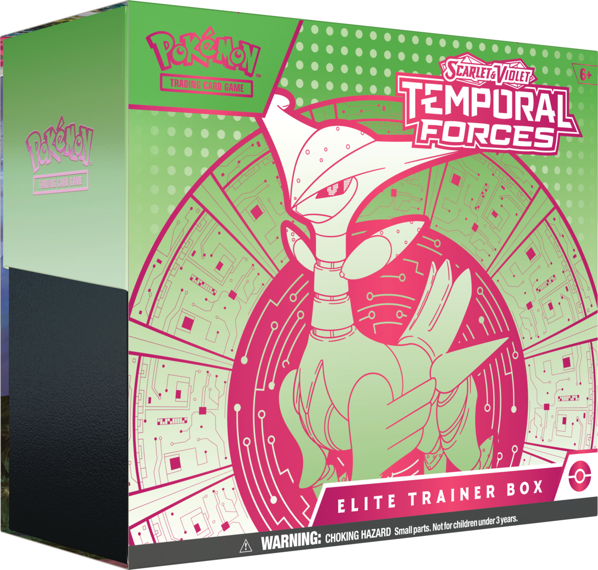Pokemon - TCG - Temporal Forces Elite Trainer Box Options