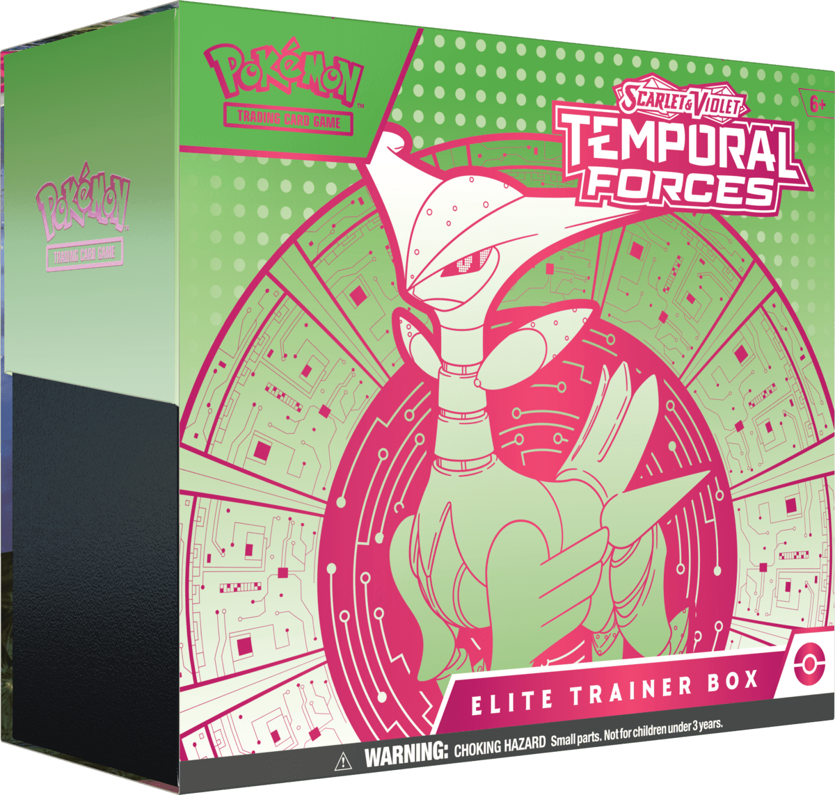 Pokemon - TCG - Temporal Forces Elite Trainer Box Options
