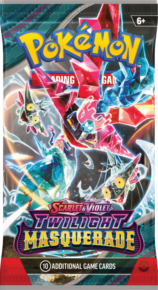 Pokemon - TCG - Twilight Masquerade Booster Pack Options