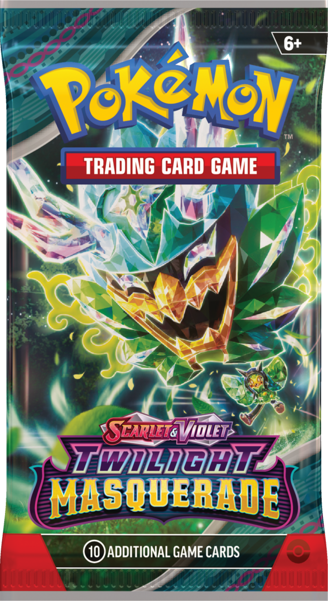 Pokemon - TCG - Twilight Masquerade Booster Pack Options