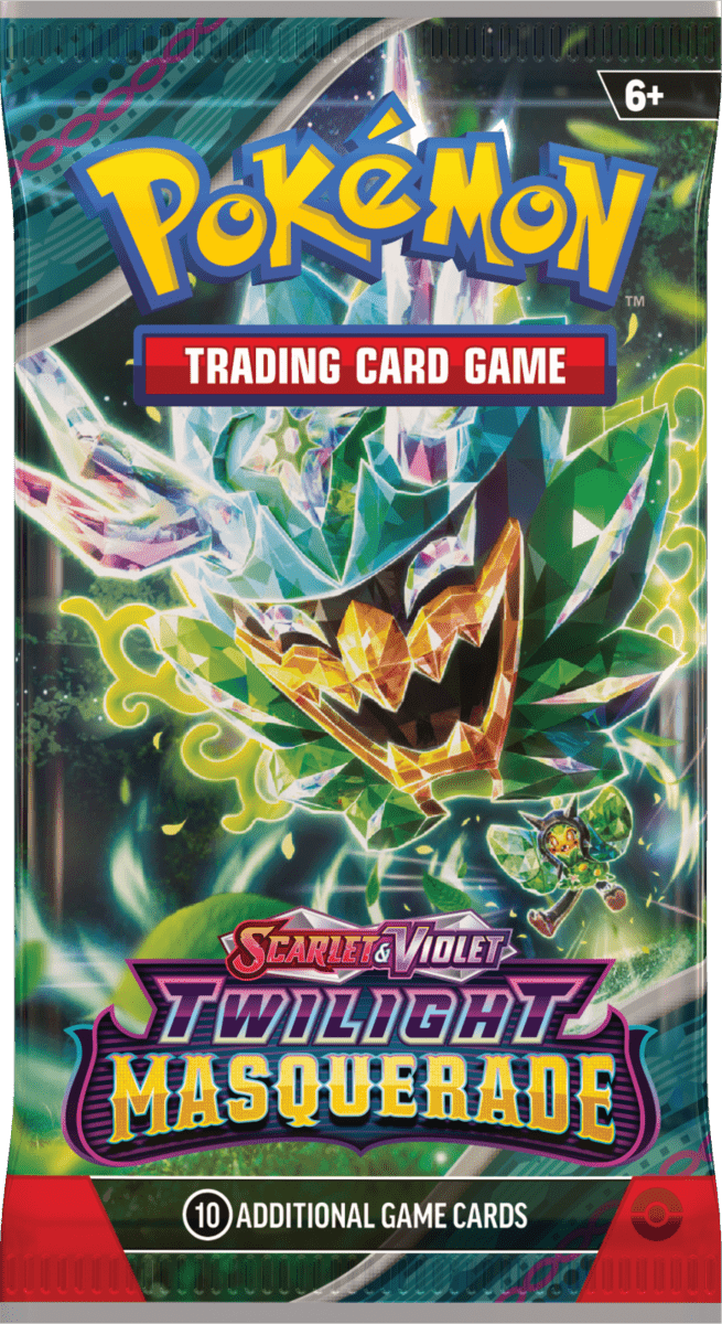 Pokemon - TCG - Twilight Masquerade Booster Pack Options