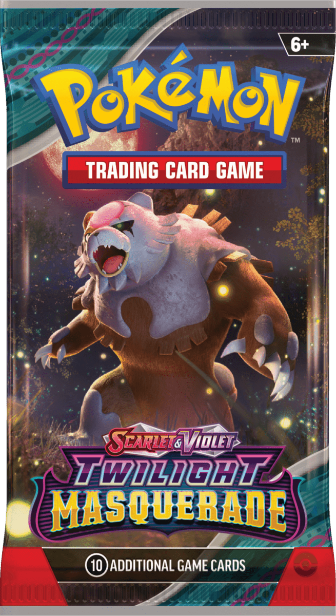 Pokemon - TCG - Twilight Masquerade Booster Pack Options
