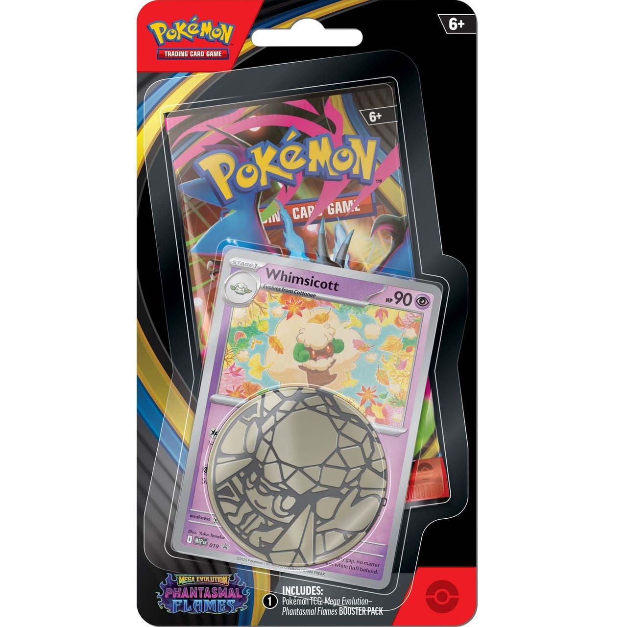 Pokemon - TCG - Phantasmal Flames Checklane Blister