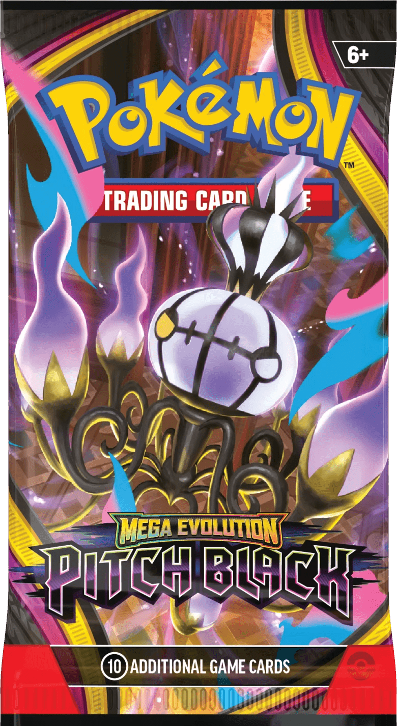Pokemon - TCG - Pitch Black Booster Pack