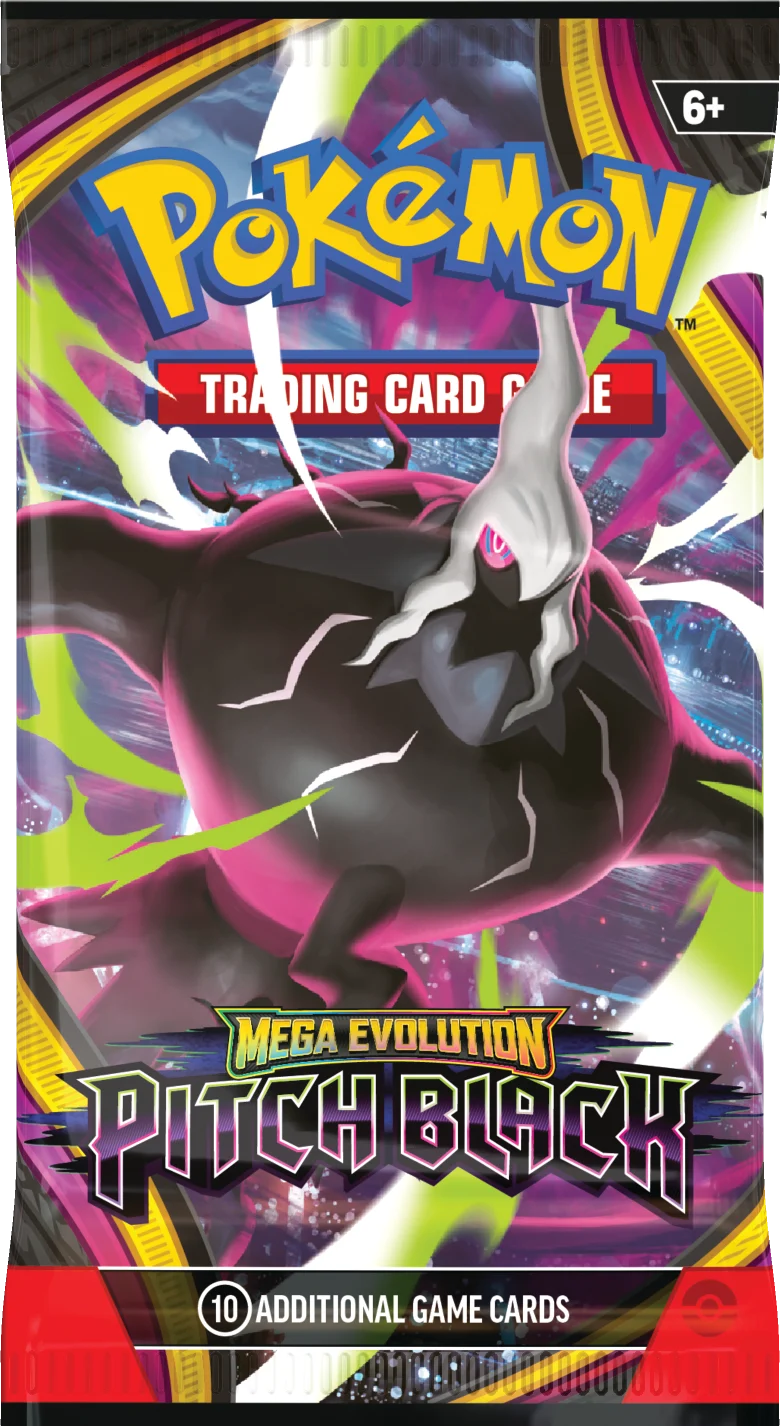 Pokemon - TCG - Pitch Black Booster Pack