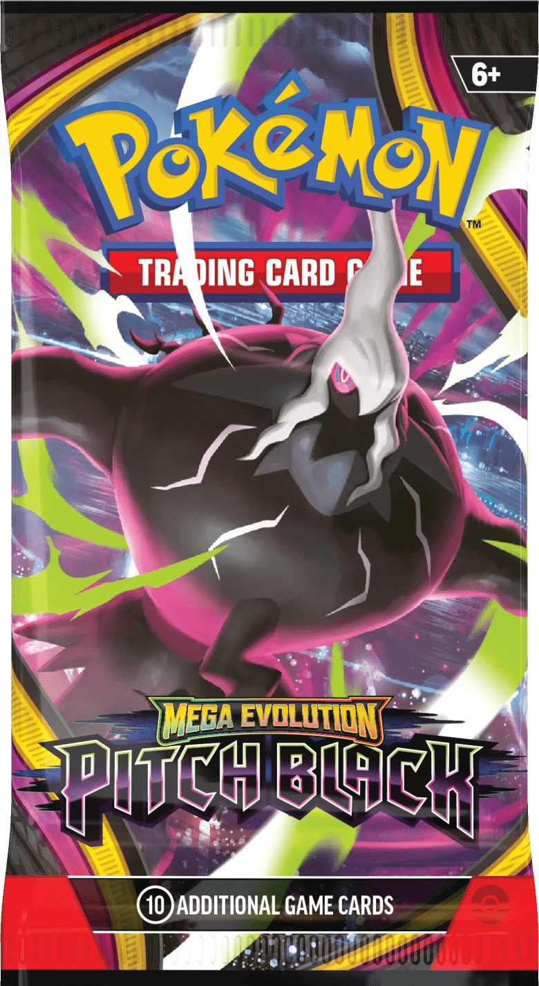 Pokemon - TCG - Pitch Black Booster Pack