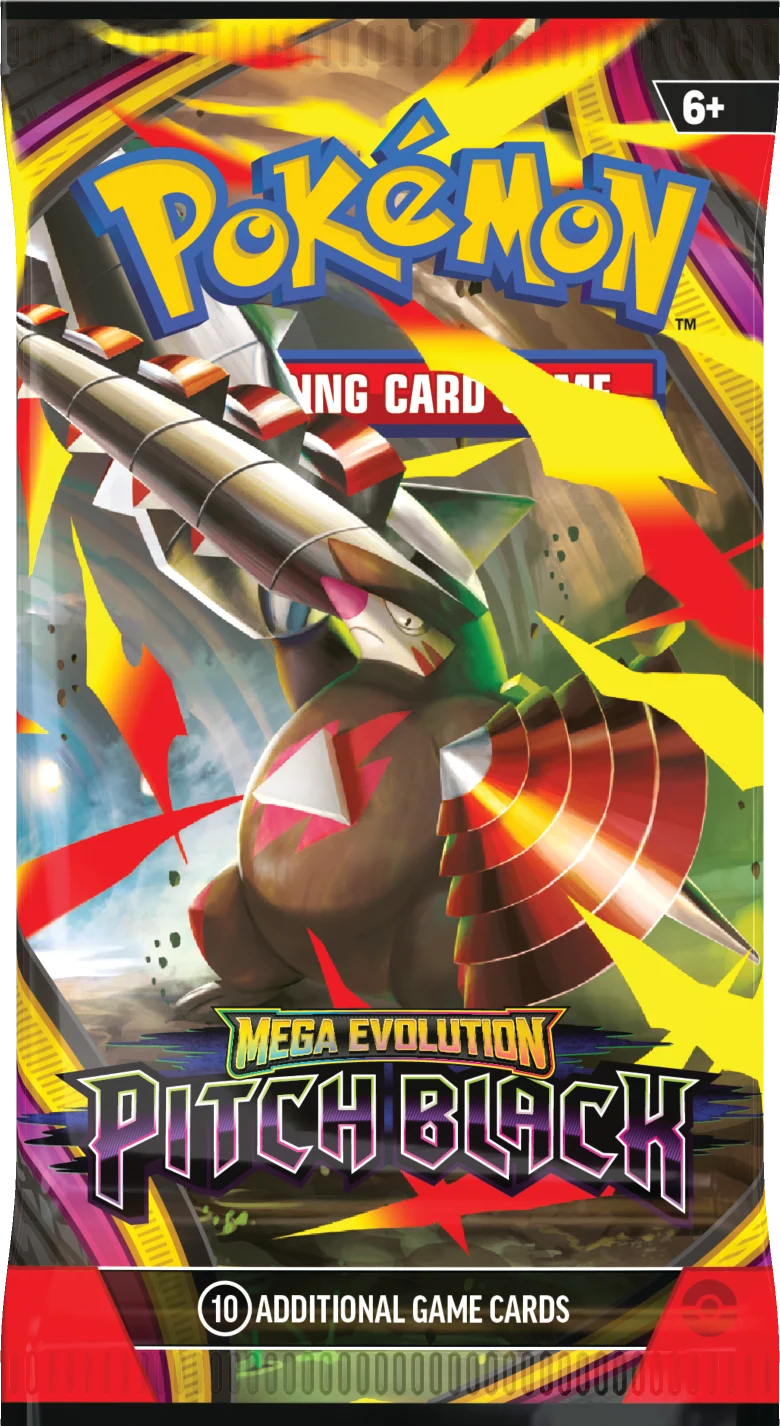 Pokemon - TCG - Pitch Black Booster Pack