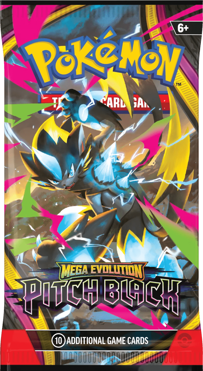 Pokemon - TCG - Pitch Black Booster Pack