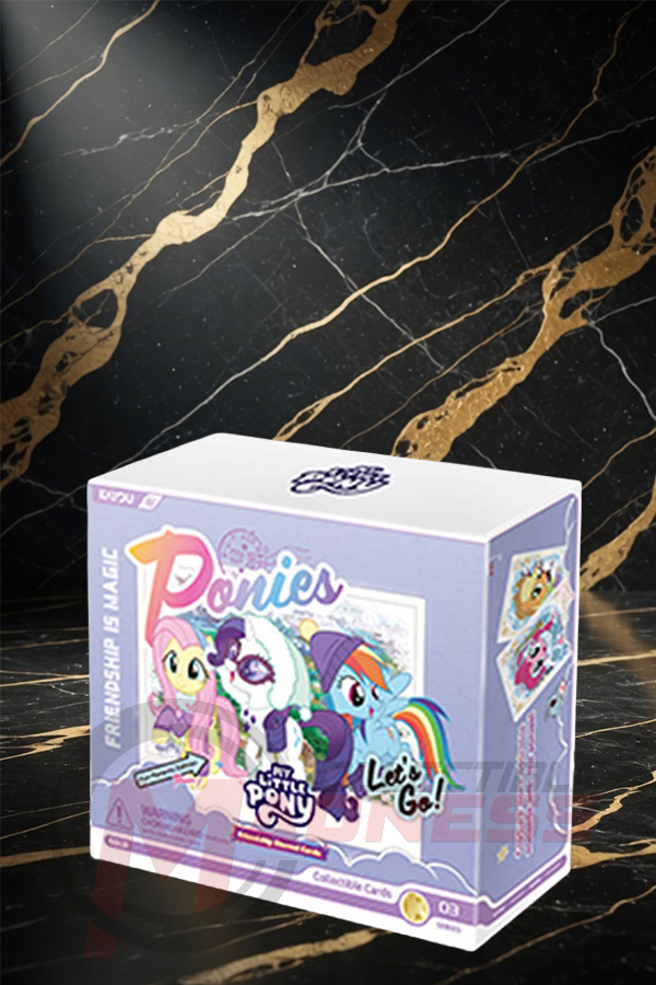 Kayou My Little Pony Friendship Eternal Foil Booster Box - Series 3