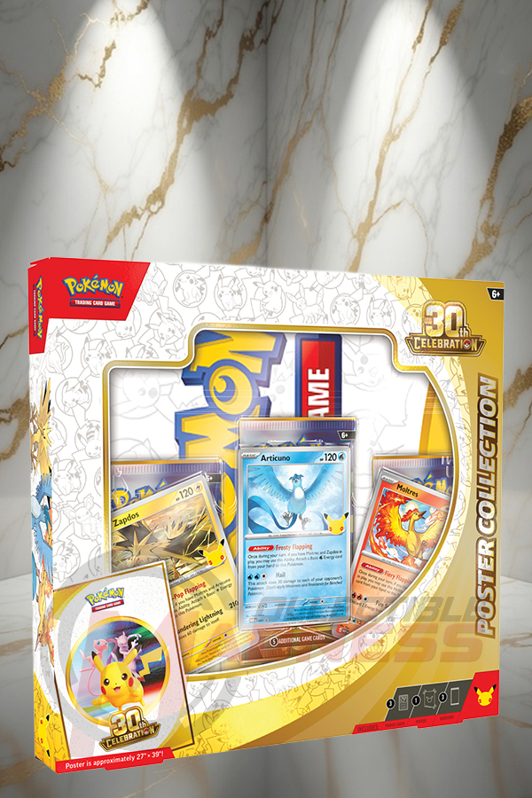 Pokemon - TCG - 30th Celebration Poster Collection