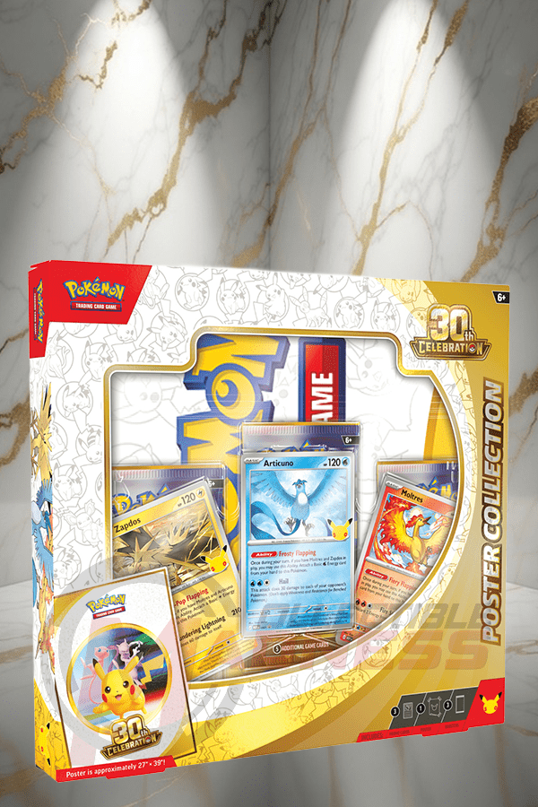 Pokemon - TCG - 30th Celebration Poster Collection